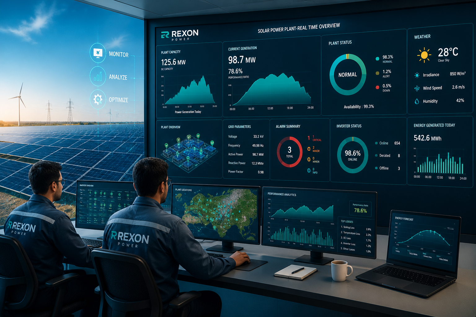 Rexon Expertise